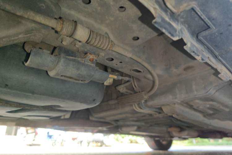 Used Chevrolet Epica 2011 1.8 Comfort Edition AT Chassis Rear Right