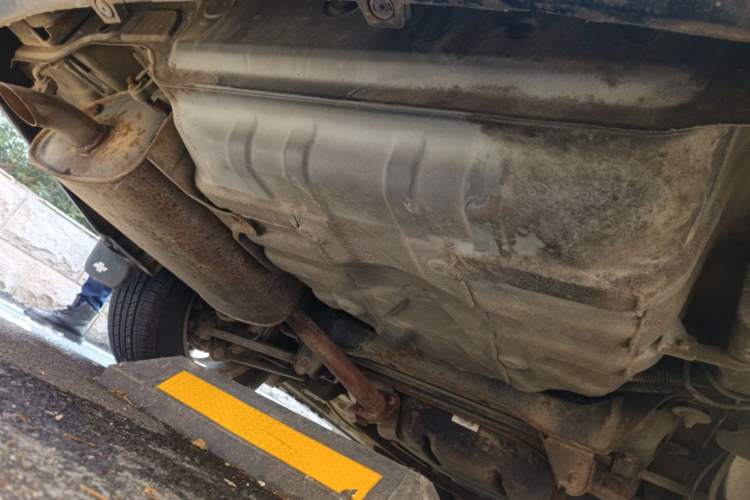 Used Chevrolet Epica 2011 1.8 Comfort Edition AT Chassis Rear Right