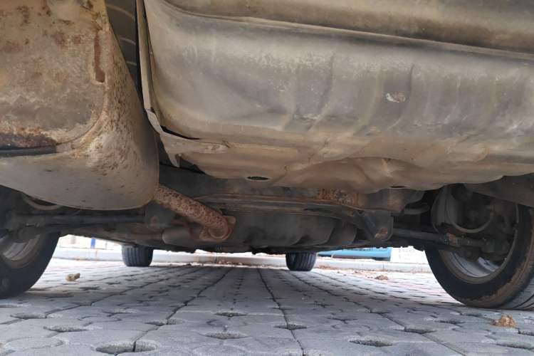 Used Chevrolet Epica 2011 1.8 Luxury Edition MT Chassis Rear