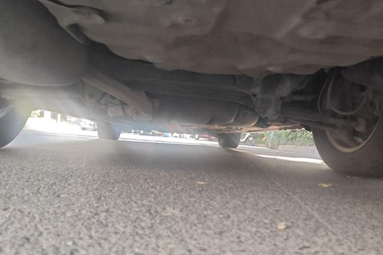 Used Chevrolet Epica 2011 1.8 Comfort Edition AT Chassis Rear
