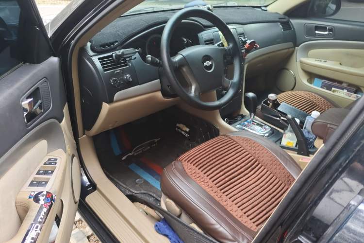 Used Chevrolet Epica 2011 1.8 Comfort Edition AT Driver Seat