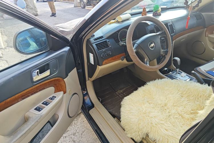 Used Chevrolet Epica 2011 1.8 Luxury Edition AT Driver Seat