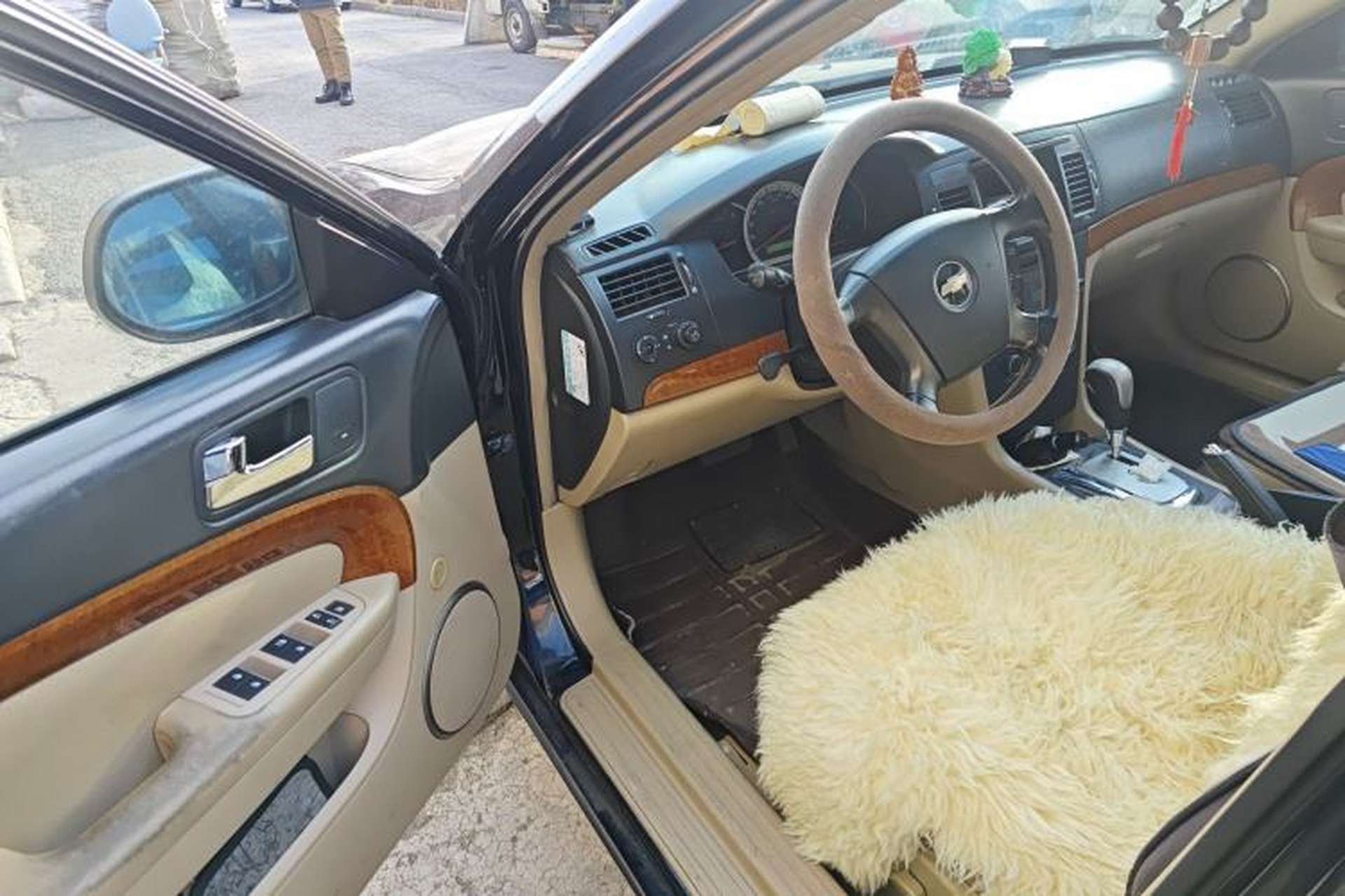 Used Chevrolet Epica 2011 1.8 Luxury Edition AT Driver Seat