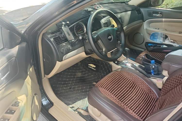 Used Chevrolet Epica 2011 1.8 Comfort Edition AT Driver Seat