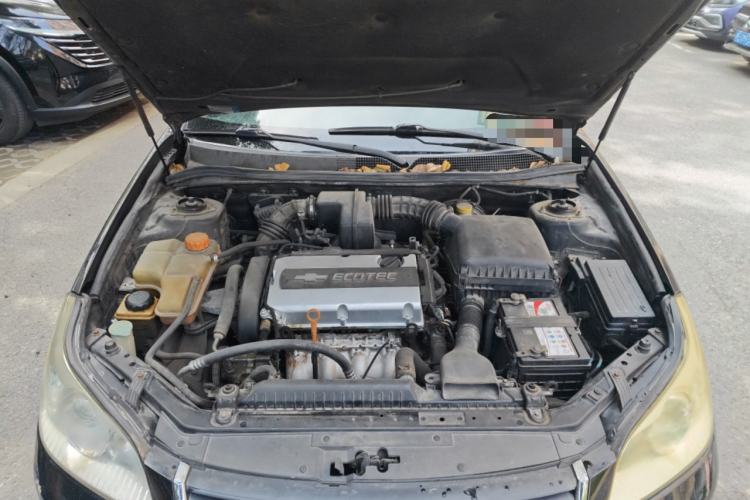 Used Chevrolet Epica 2011 1.8 Comfort Edition AT Engine Bay