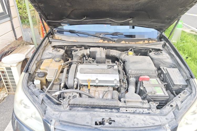 Used Chevrolet Epica 2011 1.8 Luxury Edition AT Engine Bay