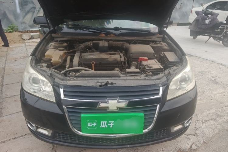 Used Chevrolet Epica 2011 1.8 Luxury Edition AT Engine Bay