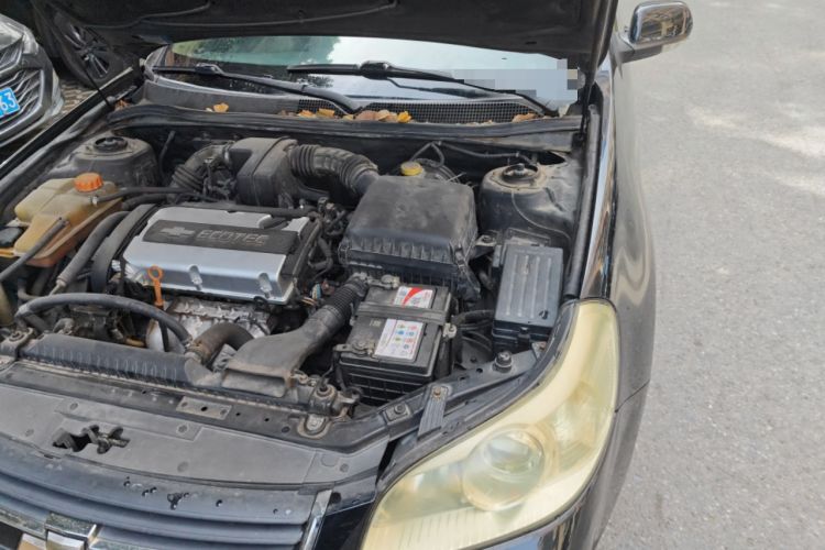 Used Chevrolet Epica 2011 1.8 Comfort Edition AT Engine Bay Left