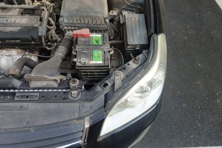 Used Chevrolet Epica 2011 1.8 Comfort Edition AT Engine Bay Left