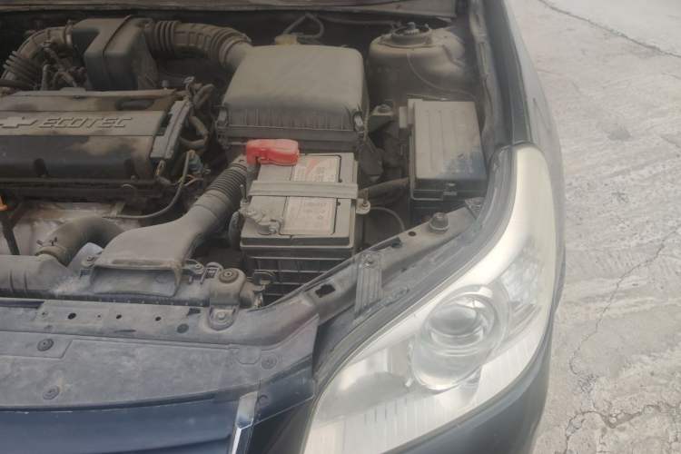 Used Chevrolet Epica 2011 1.8 Luxury Edition AT Engine Bay Left
