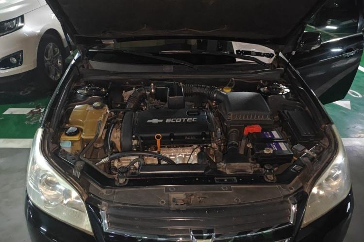 Used Chevrolet Epica 2011 1.8 Luxury Edition MT Engine Bay