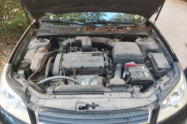 Used Chevrolet Epica 2011 1.8 Luxury Edition AT Engine Bay
