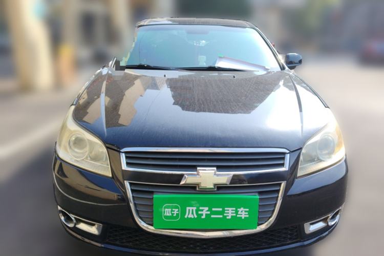 Used Chevrolet Epica 2011 1.8 Luxury Edition MT Front