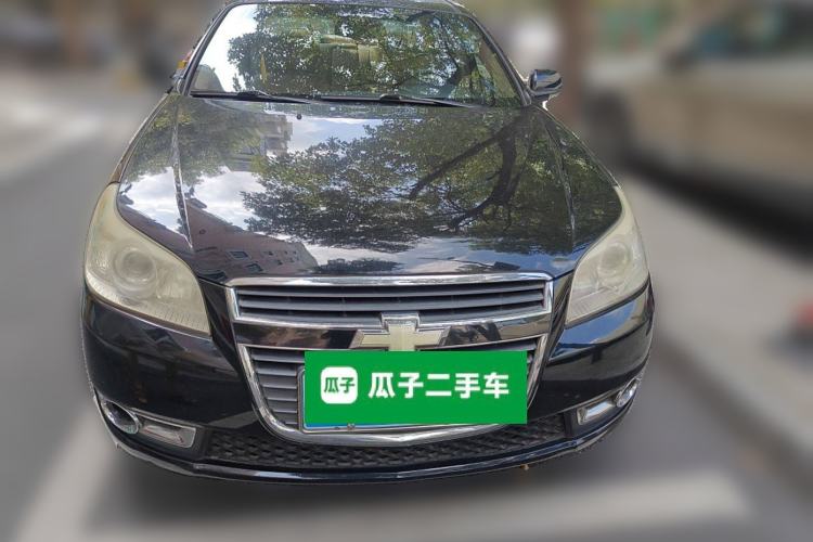 Used Chevrolet Epica 2011 1.8 Luxury Edition AT Front