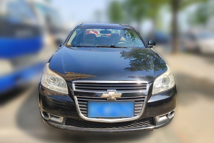 Used Chevrolet Epica 2011 1.8 ZhiZhen Edition MT Front