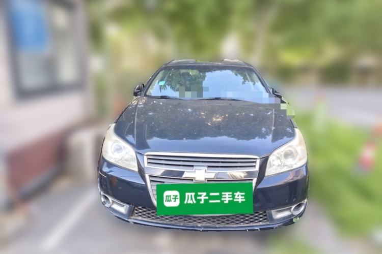 Used Chevrolet Epica 2011 1.8 Luxury Edition AT Front