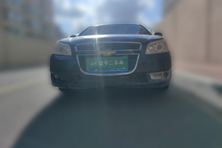 Used Chevrolet Epica 2011 1.8 Luxury Edition AT Front