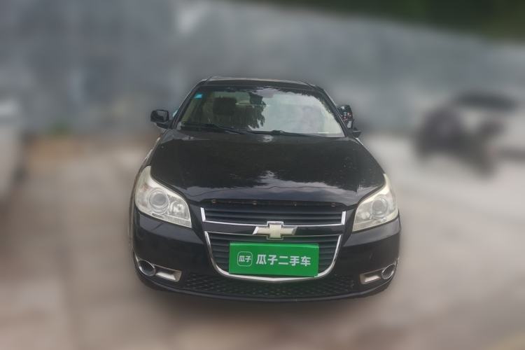 Used Chevrolet Epica 2011 1.8 Luxury Edition AT Front