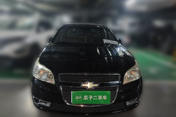 Used Chevrolet Epica 2011 1.8 Luxury Edition MT Front