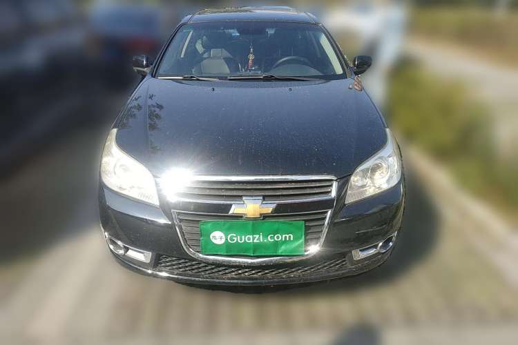 Used Chevrolet Epica 2011 1.8 Luxury Edition AT Front