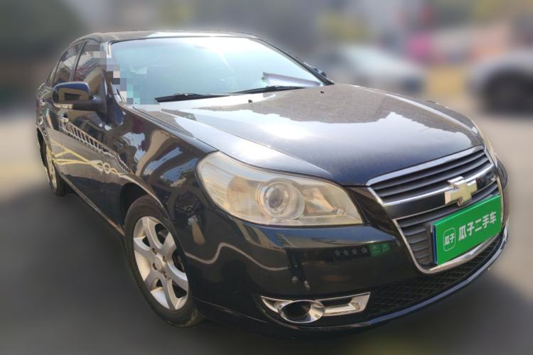 Used Chevrolet Epica 2011 1.8 Luxury Edition MT Front Right 45 Deg
