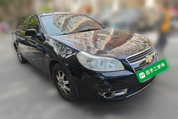 Used Chevrolet Epica 2011 1.8 Comfort Edition AT Front Right 45 Deg