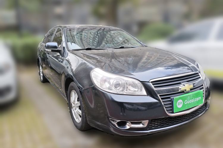 Used Chevrolet Epica 2011 1.8 Comfort Edition AT Front Right 45 Deg