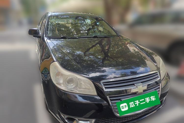 Used Chevrolet Epica 2011 1.8 Luxury Edition AT Front Right 45 Deg