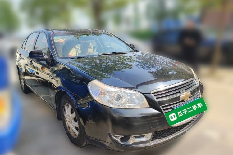 Used Chevrolet Epica 2011 1.8 ZhiZhen Edition MT Front Right 45 Deg