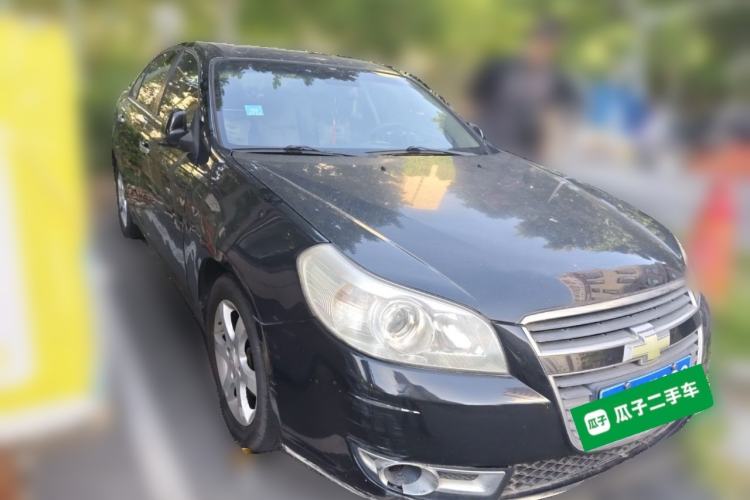 Used Chevrolet Epica 2011 1.8 Luxury Edition AT Front Right 45 Deg