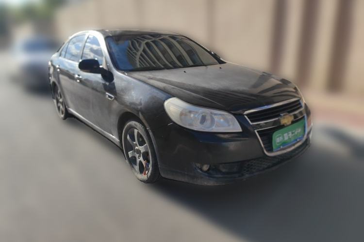 Used Chevrolet Epica 2011 1.8 Luxury Edition AT Front Right 45 Deg