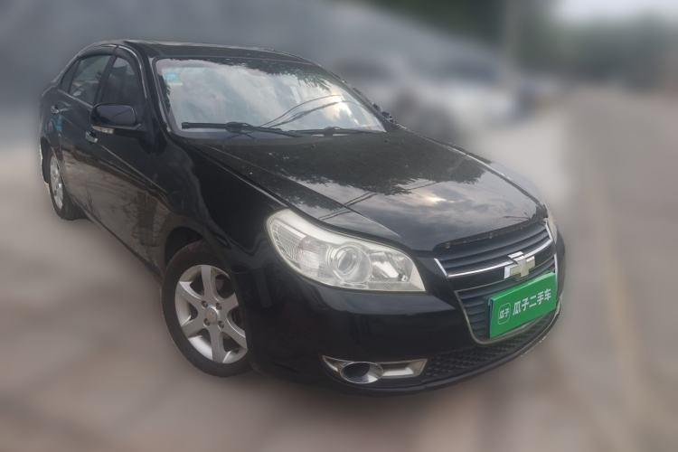 Used Chevrolet Epica 2011 1.8 Luxury Edition AT Front Right 45 Deg