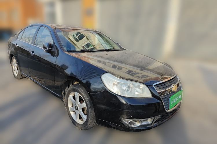 Used Chevrolet Epica 2011 1.8 Luxury Edition AT Front Right 45 Deg