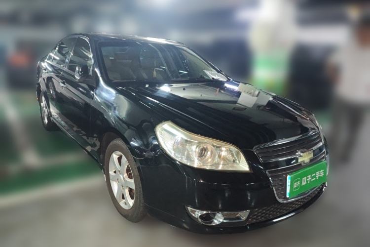 Used Chevrolet Epica 2011 1.8 Luxury Edition MT Front Right 45 Deg
