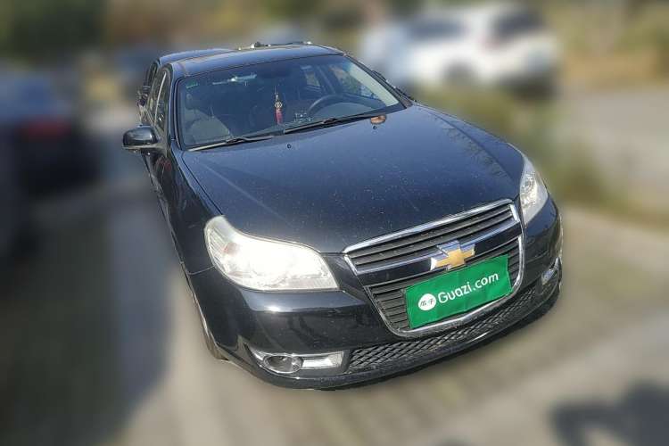 Used Chevrolet Epica 2011 1.8 Luxury Edition AT Front Right 45 Deg