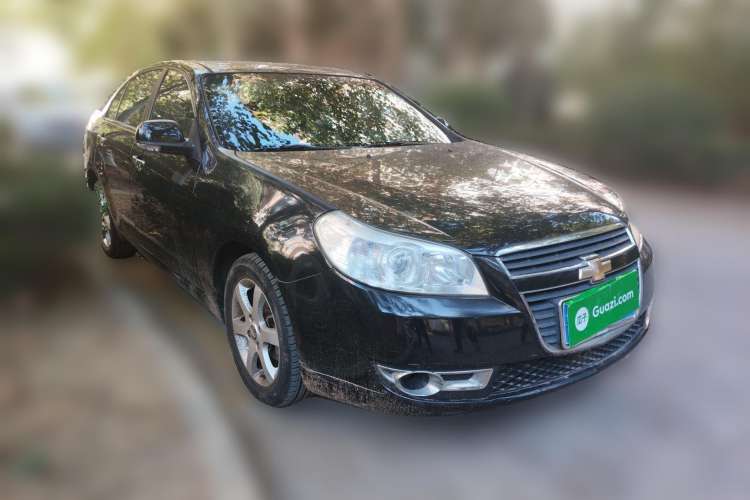 Used Chevrolet Epica 2011 1.8 Luxury Edition AT Front Right 45 Deg