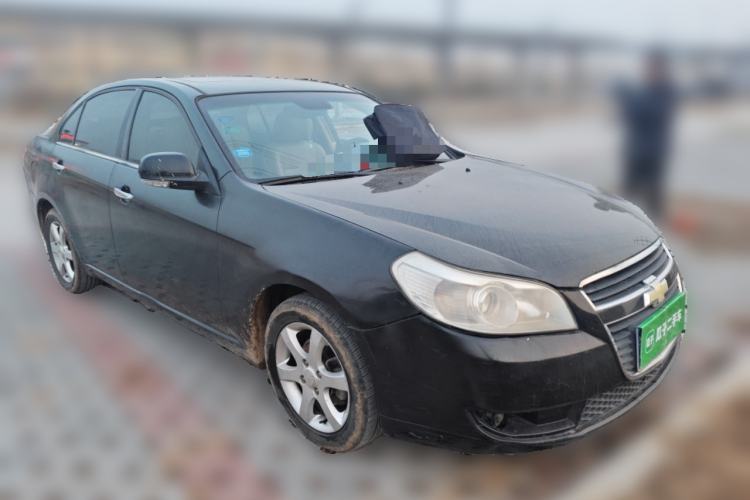 Used Chevrolet Epica 2011 1.8 Luxury Edition MT Front Right 45 Deg