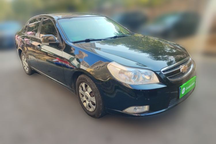 Used Chevrolet Epica 2011 1.8 ZhiZhen Edition MT Front Right 45 Deg