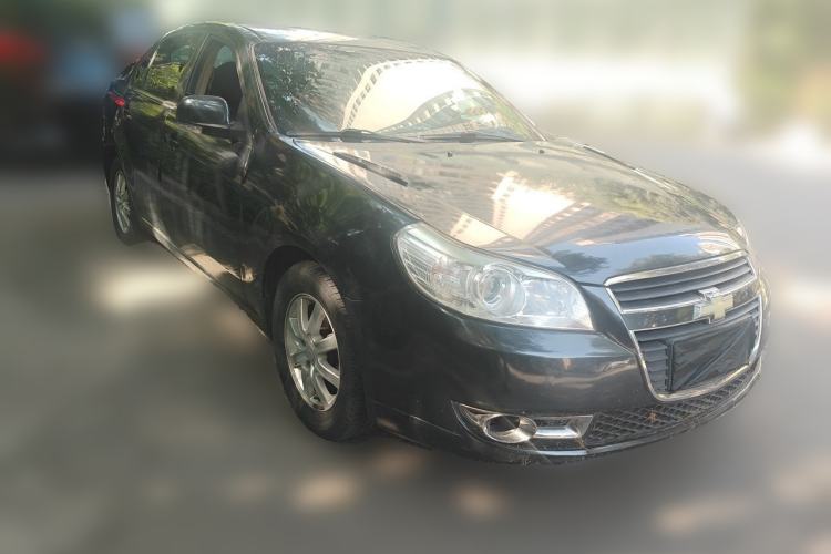 Used Chevrolet Epica 2011 1.8 Comfort Edition AT Front Right 45 Deg