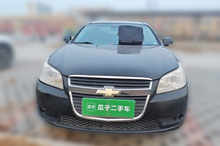Used Chevrolet Epica 2011 1.8 Luxury Edition MT Front