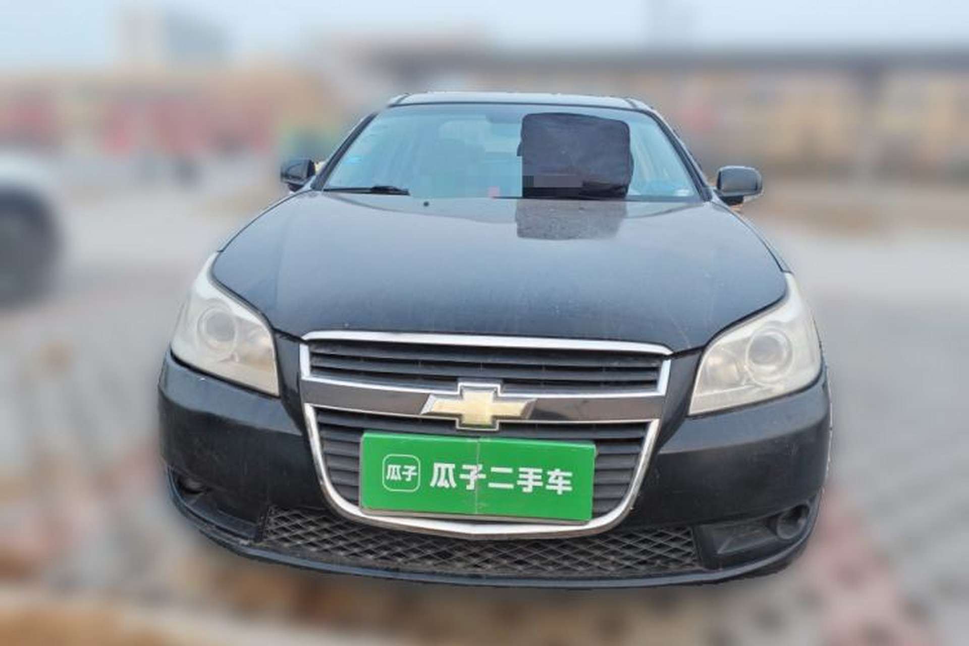 Used Chevrolet Epica 2011 1.8 Luxury Edition MT Front