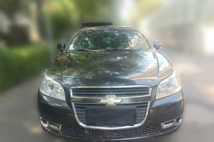 Used Chevrolet Epica 2011 1.8 Comfort Edition AT Front