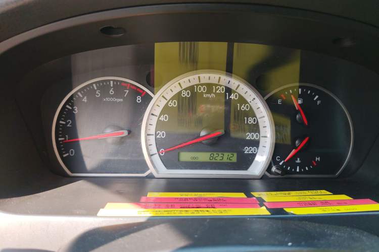 Used Chevrolet Epica 2011 1.8 Luxury Edition MT Instrument Cluster
