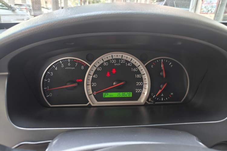 Used Chevrolet Epica 2011 1.8 Luxury Edition AT Instrument Cluster
