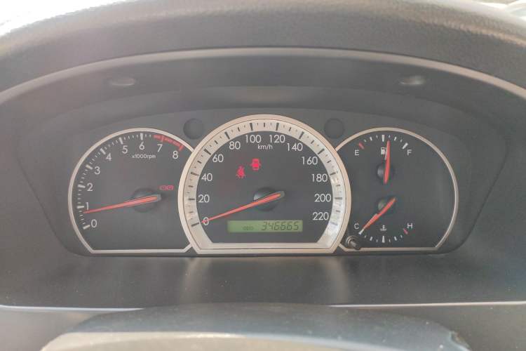 Used Chevrolet Epica 2011 1.8 ZhiZhen Edition MT Instrument Cluster