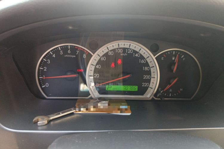 Used Chevrolet Epica 2011 1.8 Comfort Edition AT Instrument Cluster