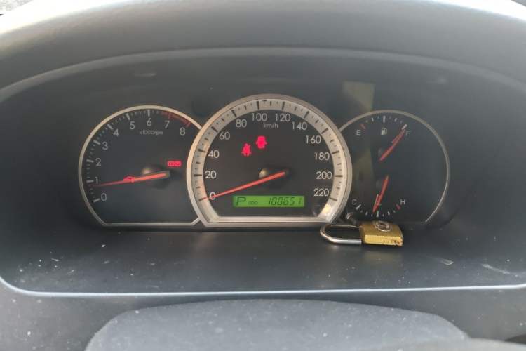 Used Chevrolet Epica 2011 1.8 Luxury Edition AT Instrument Cluster
