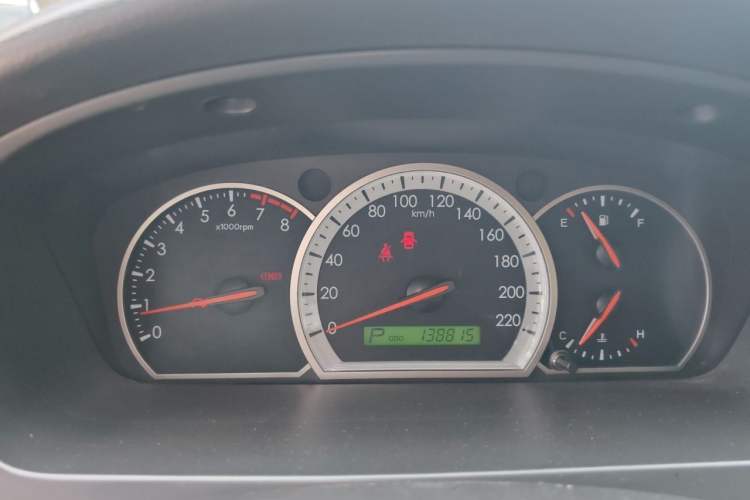 Used Chevrolet Epica 2011 1.8 Luxury Edition AT Instrument Cluster