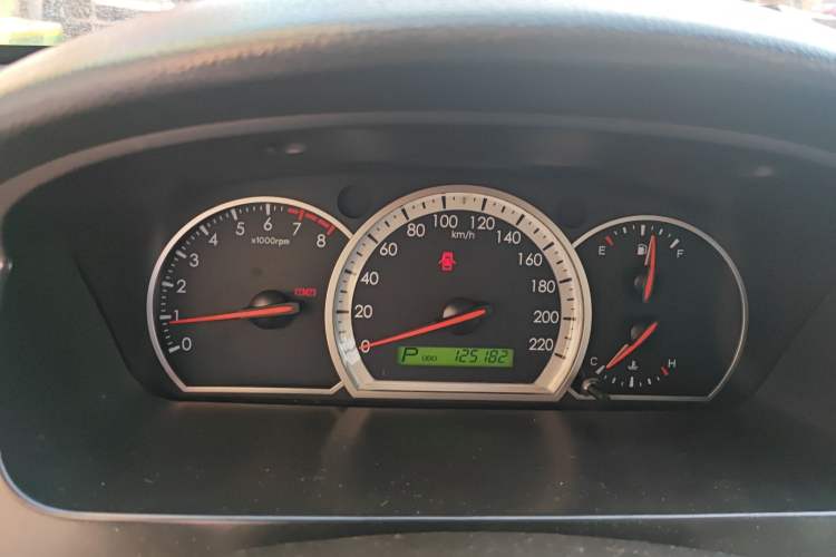 Used Chevrolet Epica 2011 1.8 Luxury Edition AT Instrument Cluster