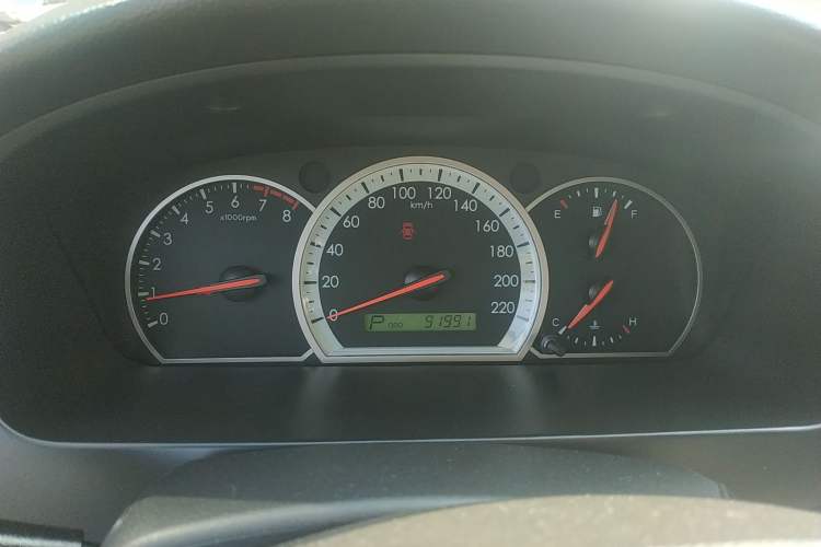 Used Chevrolet Epica 2011 1.8 Luxury Edition AT Instrument Cluster